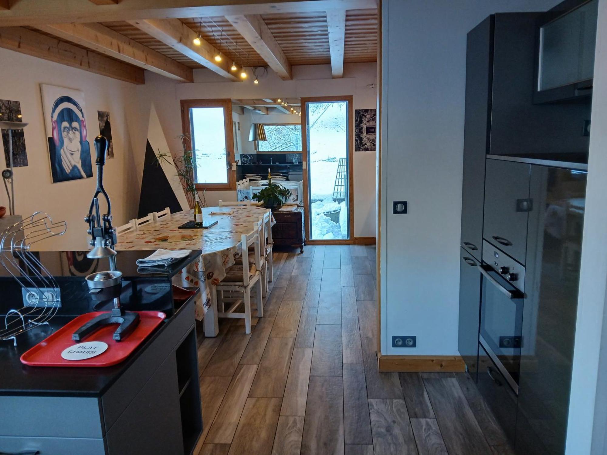 La Riviere-Enverse Chalet Les Vagnys - Lac Des Vernays חדר תמונה